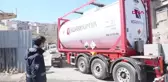 GAZİOSMANPAŞA'DA KİMYASAL SIZINTININ OLDUĞU DEPO MÜHÜRLENDİ