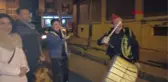 İSTANBUL-BAĞCILAR'DA RAMAZAN DAVULCULARINA UDUYLA EŞLİK ETTİ