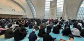 Almanya'da ramazanın ilk cuma namazı kılındı