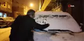 Nisan ayında kar sürprizi