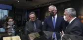 Kültür ve Turizm Bakanı Mehmet Nuri Ersoy AKM'de 
