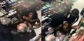 Beyoğlu'nda markette kapkaça uğrayan kadınlar ortalığı birbirine kattı! Hırslarını raflardaki ürünlerden çıkardılar