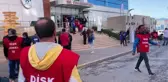 Çiğli Belediyesi'nde 836 işçi greve çıktı