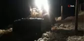 ESKİ ekipleri gece yarısı su arızasını giderdi