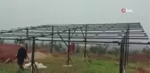 Hatay'da çiftçinin güneş panelleri çalındı