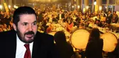 Şatafatlı sahur programını savunan Savcı Sayan'ın paylaştığı faturadaki hata dikkat çekti