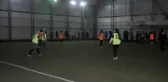 Kadın şiddetine dikkat çekmek için iftar sonrası kadınlar maç oynadı