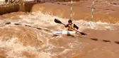 Akarsu Slalom Yusufeli Belediyesi Bahar Kupası yarışları yapıldı