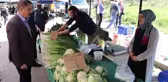Başkan Deveci pazarın nabzını tuttu