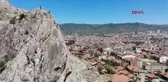 KAYA DÜŞME RİSKİ ALTINDAKİ MAHALLELERE ÇELİK AĞ VE BARİYERLİ ÖNLEM