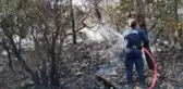 Kemer'de 3 dönüm orman yandı