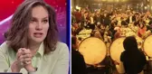 Nevşin Mengü, büyük tartışma yaratan Ağrı'daki sahur görüntülerini savundu