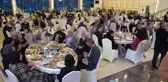 Şehit yakınları ve gaziler iftarda buluştu