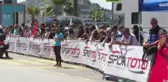 57. Cumhurbaşkanlığı Türkiye Bisiklet Turu'nun ilk etabını Caleb Ewan kazandı