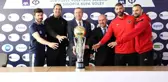 AXA Sigorta Kupa Voley erkekler final etabı basın toplantısı gerçekleşti