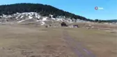 Başkent'in Karadeniz'i kıskandıran yaylaları böyle görüntülendi