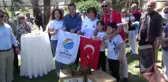 DENİZ SEVDALISI ÇİFT, KATAMARANLA DÜNYA TURUNA ÇIKTI