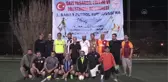 DİYARBAKIR - Sağlık çalışanları salgın döneminde yaşadıkları stresi futbolla aşıyor