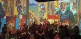 RIO DE JANEIRO - Brezilya'da dijital Van Gogh sergisi kapılarını ziyaretçilere açtı