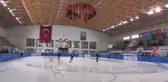 Türkiye kısa kulvar buz pateninde ilkleri yaşıyor