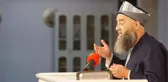 Cübbeli Ahmet Hoca, cemaatle konuşmasını bölen Siri'ye tepkisini dile getirdi
