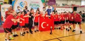 Down Sendromlular Futsal Dünya Şampiyonası: Türkiye Milli Takımı dünya üçüncüsü oldu