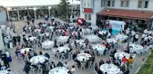 Harmancık'ta iftar bereketi