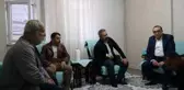 Keldani Kilisesi Vakfı Başkanı DİKO Başkanıyla iftarda ihtiyaç sahibi aile ile bir araya geldi