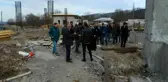 Milletvekili Atalay, Posof Türkgözü Sınır Kapısı inşaat alanında incelemelerde bulundu