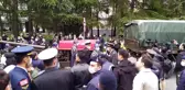 Son dakika haber... Şehit Astsubay Çavuş Burak Şahin son yolculuğuna uğurlandı