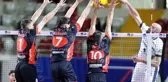 Erkekler AXA Kupa Voley'de ilk finalist Arkas Spor