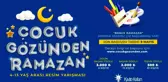 AK Parti İstanbul'dan 'Çocuk Gözünden Ramazan' Yarışması
