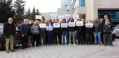 Ankara'da özel halk otobüsü şoförlerinden sübvansiyon talebi