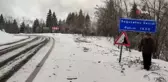 Bahar mevsiminde şaşırtan kar yağışı
