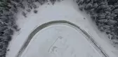 Beyaza bürünen Ilgaz Dağı, kartpostallık görüntüler oluşturdu