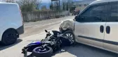 KAZA YAPAN MOTOSİKLET SÜRÜCÜSÜNÜN DURAN KALBİ YENİDEN ÇALIŞTIRILDI