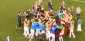 Kıyameti koparan görüntü! Derbi zaferi sonrası Fenerbahçeli futbolcudan Luiz Gustavo'ya olay hareket