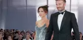 Victoria Beckham'ın oğlunun düğününde giydiği özel tasarım elbisenin detayları belli oldu