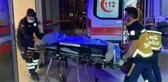 YOLDA YÜRÜRKEN BIÇAKLANDI