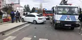 Başkentte TIR ile otomobil çarpıştı: 4 yaralı
