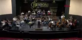 AYAK PARMAKLARIYLA NOTA BASAN 'KORNO' SANATÇISI FELİX KLİESER, KONSER ÖNCESİ PROVA YAPTI