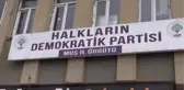 Çocukları PKK'lı teröristlerce kaçırılan aileler HDP önündeki eylemini sürdürdü