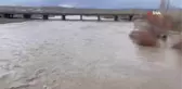 Eriyen karlar, Aras Nehri'nin su seviyesini yükseltti