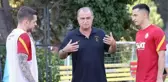 Fatih Terim'in Rumen prensi devlet meselesi oldu! Antrenmana kadar gelecekler
