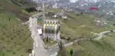 İLGİNÇ MİMARİLİ CAMİ İBADETE AÇILDI