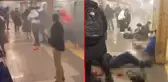 New York metrosunu kana bulayan saldırganın kimliği tespit edildi! Polis yakalayana 50 bin dolar ödül verecek