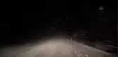 Sivas-Tokat kara yolunda kar yağışı nedeniyle trafikte aksamalar yaşandı