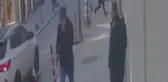 Son dakika haberi... Nişantaşı'nda sokak ortasında silahlı saldırı kamerada