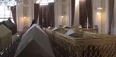 Bakan Ersoy, restorasyonu devam eden Sultan 2. Mahmut Türbesi'nde incelemelerde bulundu