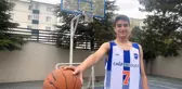 Genç sporcunun 'milli forma' heyecanı